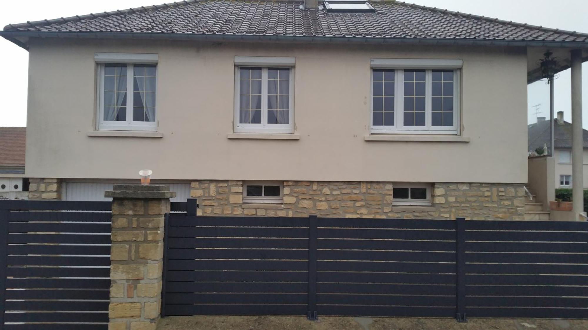 Maison De Vacances Grandcamp-Maisy Exteriér fotografie